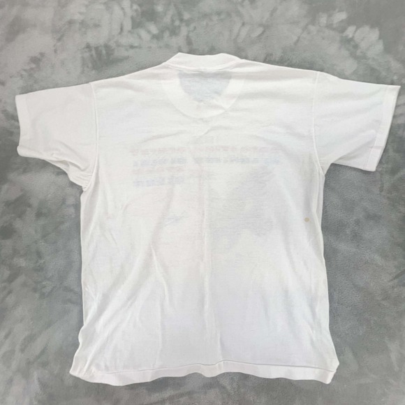 Vintage Operation Desert Storm Eagle T Shirt Men's Large 20x25 Graphic Tee USA - Picture 2 of 14